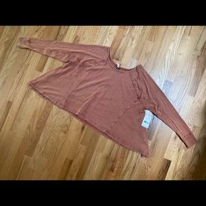 Free people long sleeve